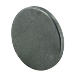 Aimant rond néodyme nickelé Ø10 mm Cime x2