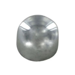 Punaises magnétiques argentées Ø9 mm Cime x10