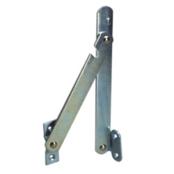 Compas de pieds rabattables acier zingué 300 mm Cime x2