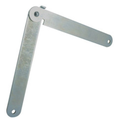 Compas de tréteau acier zingué 275 mm Cime x2
