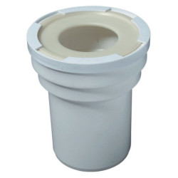 Manchon droit WC Wirquin Ø100 mm à coller