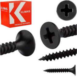 Vis plâtre acier Klimas KSGM pour ossature métallique