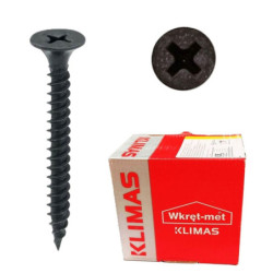 Vis plâtre acier Klimas KSGM pour ossature métallique