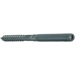 Vis double filet M8 x 100 mm acier zingué Cime x4