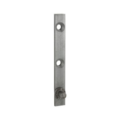 Lame pivot droite acier 70 mm pour meuble Cime x4