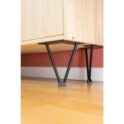 Embouts de protection pour pied de meuble Ø10 mm Cime x4
