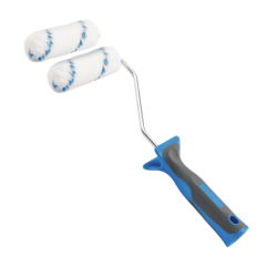 Rouleau patte de lapin 110 mm L'Outil Parfait phase aqueuse 12 mm finition mate