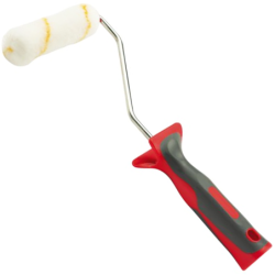 Rouleau patte de lapin 110 mm L'Outil Parfait Toutes Peintures- 12 mm - Finition mate et satinée