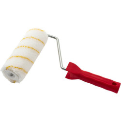 Rouleau de chantier antigoutte L'Outil Parfait 180 mm Mate et Satin 12 mm Murs & Plafonds
