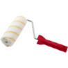 Rouleau de chantier antigoutte L'Outil Parfait 180 mm Mate et Satin 12 mm Murs & Plafonds