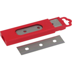 Etui de 10 lames de rechange pour gratte-vitres L'Outil Parfait