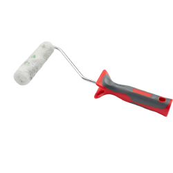 Rouleau patte de lapin 110 mm L'Outil Parfait Traitement bois - 12 mm - Finition mate et satinée
