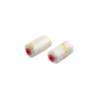 2 Mini-manchons 50 mm L'Outil Parfait Toutes Peintures- 12 mm - Finition mate et satinée