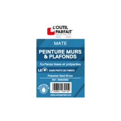 2 manchons 110 mm phase aqueuse finition mate L'Outil Parfait