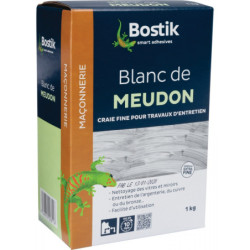 Traitement Blanc de Meudon Bostik 1kg