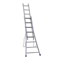 Échelle transformable Centaure KET2 2x8 – Aluminium – 2m30 à 3m60 – Sécurité & Stabilité