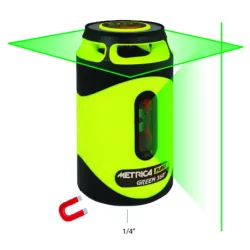 Laser flash green Métrica 360°