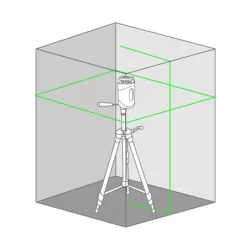 Laser flash green Métrica 360°