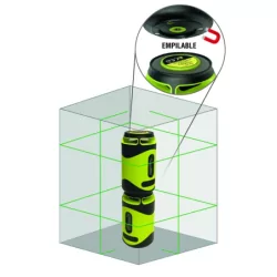 Laser flash green Métrica 360°
