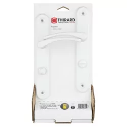 Poignée de porte intérieure Thirard Hèbe – Laqué blanc – Réf. THI00543361