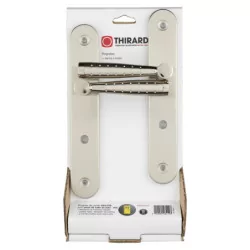 Poignée de porte intérieure Thirard Hélios – Nickel brossé – Réf. THI00543411