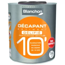 Décapant Bâtiment 10' Gélifié Blanchon