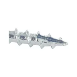 Vis bois Klimas KLMKMWHT-30030-B – Tête fraisée anti-fendage – Acier zingué