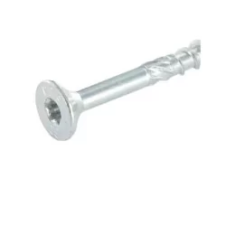 Vis bois Klimas KLMKMWHT-30030-B – Tête fraisée anti-fendage – Acier zingué