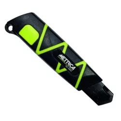 Cutter Métrica black blade pocket largeur de lame 18 mm