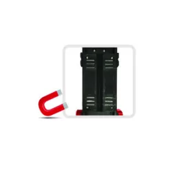Support laser magnétique pour mur Métrica