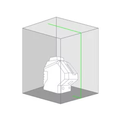 Laserbox 360 + 1V + 2d Métrica