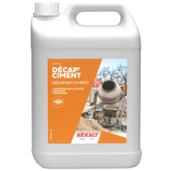Decap'ciment Aexalt – Nettoyant puissant anti-résidus de ciment