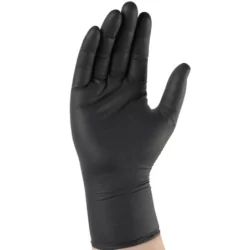 Gant Nitrile noir Singer type B boîte de 100