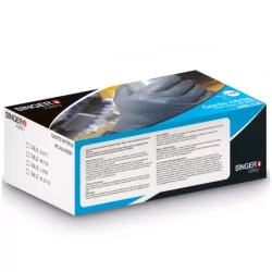 Gant Nitrile noir Singer type B boîte de 100