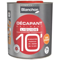 Décapant Bâtiment 10' Liquide Blanchon