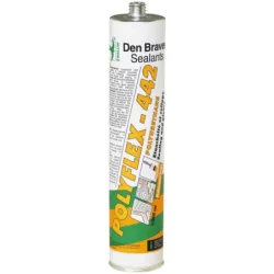 Mastic polyuréthane Polyflex 442 Den Braven cartouche 300 ml