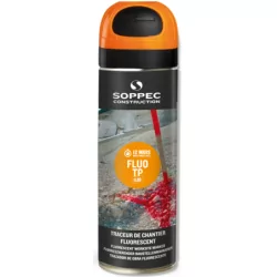 Traceur de chantier fluorescent Soppec