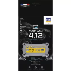 Chargeur de batteries GYSFLASH 4.12 GYS