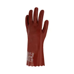 Gant PVC rouge Singer simple enduction