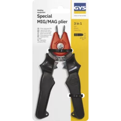 Pince MIG/MAG GYS 12-15 mm – Nettoyage & maintenance torche