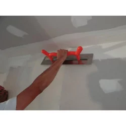 Platoir inox 2 mains Mondelin 50x12 – Précision et confort