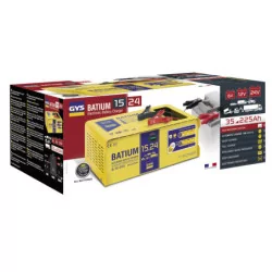 Chargeur de batterie BATIUM 15.24 GYS