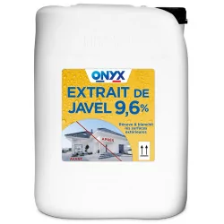 Extrait de javel Onyx 9.6% de chlore actif