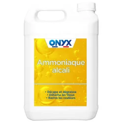 Ammoniaque Alcali Onyx 13 % – Nettoyant puissant 1L & 5L