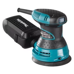 Ponceuse excentrique Makita BO5031J 300W Ø125mm