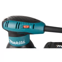 Ponceuse excentrique Makita BO5031J 300W Ø125mm
