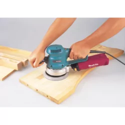 Ponceuse excentrique Makita BO6030J 310W Ø150mm