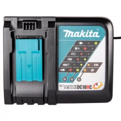 Chargeur rapide Makstar Li-Ion DC18RC Makita Ni-Mh 9.6 à 18 V