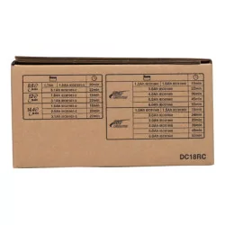 Chargeur rapide Makstar Li-Ion DC18RC Makita Ni-Mh 9.6 à 18 V