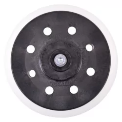 Plateau auto-agrippant souple pour ponceuses excentriques Makita BO6030 et BO6040 Makita
